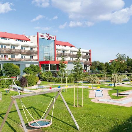 All In Red Thermenhotel Lutzmannsburg Exterior foto